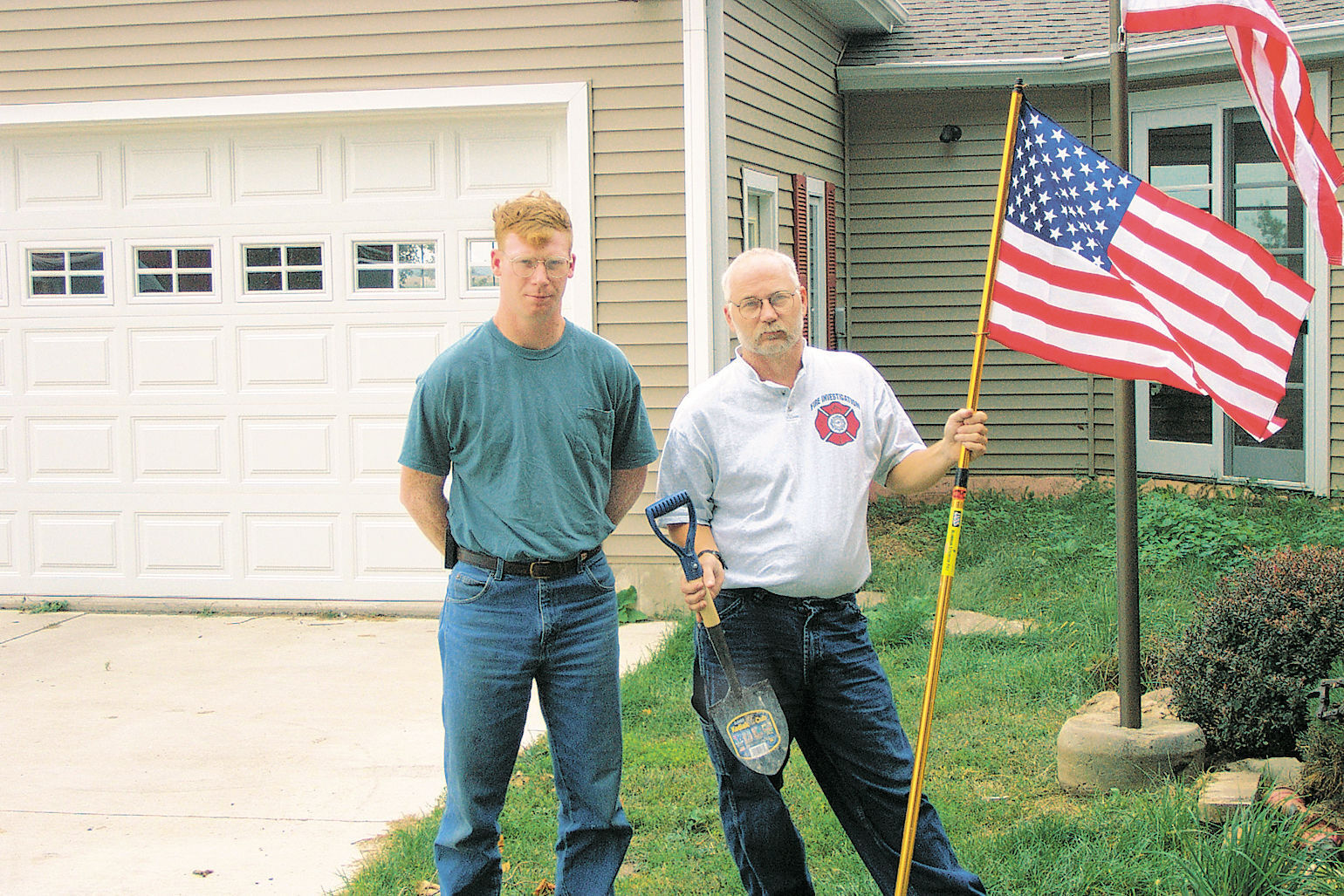 Orion firefighters